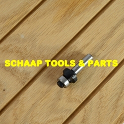 Afrondprofielfrees R  3,0mm HW-hardmetaal schacht 8mm met geleidelager | 24383-5-18730